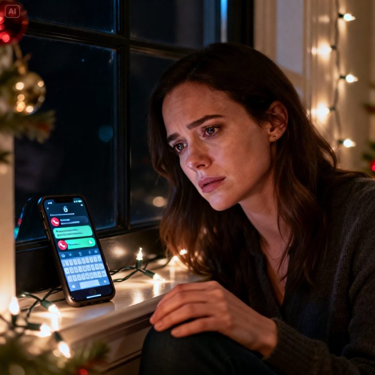 Mama warknęła: „Nie przychodź na święta”. Brat się roześmiał: „Będziemy udawać, że nie istniejesz”. Więc zostałam w domu, wpatrując się w cichy telefon… aż zadzwonił. Głos prawnika wypowiedział moje imię – i wszystko się zmieniło. Teraz dzwonią bez przerwy, błagając, przepraszając, panikując. Pozwoliłam mu dzwonić. Bo prawda jest okrutnie prosta: przypominali sobie o mnie tylko wtedy, gdy czegoś potrzebowali. A wtedy było już za późno.