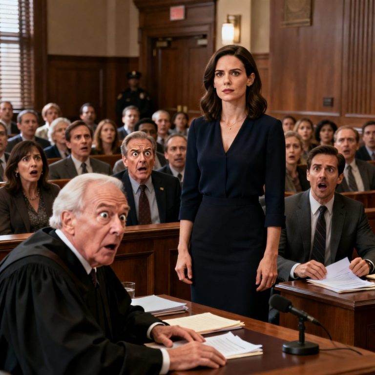 Wszedłem na salę sądową z fleszami aparatów, w pełni oczekując publicznego upokorzenia — aż do momentu, gdy sędzia zadał jedno pytanie, które sprawiło, że mój ojciec zamarł, mój brat przestał się uśmiechać, a ich prawnik zbladł jak ściana, ujawniając to, co ukrywałem przez osiem lat.