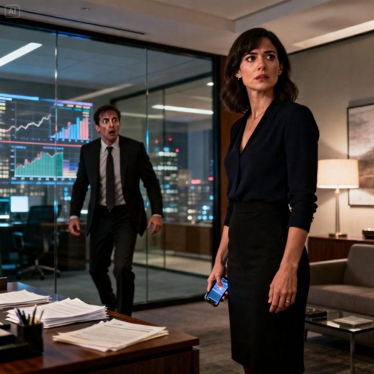 Mój mąż nie miał pojęcia, że ​​zarabiam 1,5 miliona dolarów rocznie. Zaśmiał się i powiedział: „Nie chcę biednej żony”, po czym pośpieszył z pozwem o rozwód. Wkrótce potem ożenił się ponownie. Ale kilka dni później zadzwonił do mnie w panice – a kiedy powiedziałam mu prawdę, zbladł jak ściana.