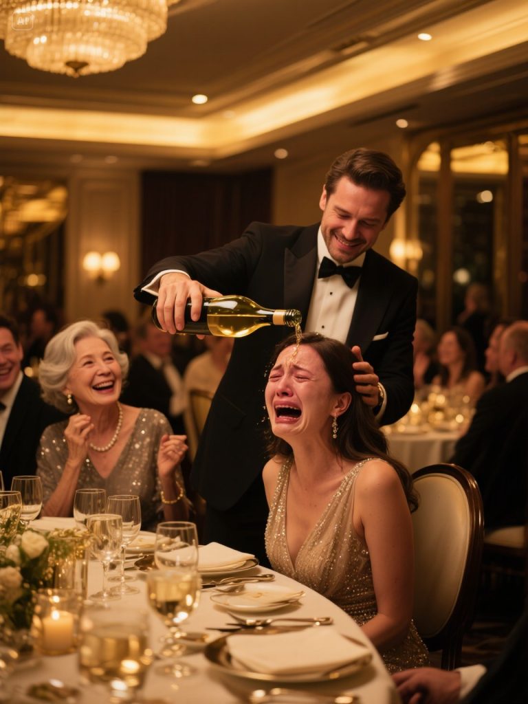 „Mój mąż naśmiewał się ze mnie w obecności swojej rodziny — ale kiedy w końcu odpowiedziałam, nikt się tego nie spodziewał”.