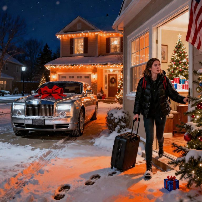 Moja siostra dostała na Gwiazdkę Rolls-Royce'a, ja dostałem 2 dolary. Tej nocy zniknąłem o 2 w nocy i już nie wróciłem…