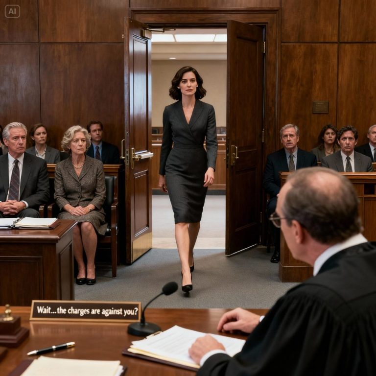 Po śmierci mojego dziadka miliardera, który zostawił mi cały majątek, moi rodzice – którzy ignorowali mnie przez całe życie – próbowali pozwać mnie o pieniądze. Kiedy wszedłem na salę sądową, sędzia zamarł i powiedział: „Czekaj… zarzuty są przeciwko tobie?”. Cały sąd zamilkł.