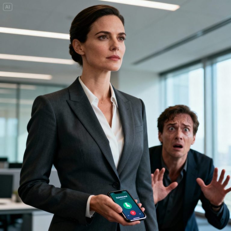 Mój mąż nie miał pojęcia, że ​​to ja tu rządzę. Kazał mi odejść, wyśmiewając mnie jako głupią żonę, która nie da sobie rady bez niego. Nie sprzeciwiałam się ani nie broniłam – po prostu powiedziałam „dobra” i odeszłam. Następnego dnia zadzwonił do mnie w panice, desperacko pragnąc porozmawiać. Zobaczyłam jego nazwisko na telefonie, wzięłam głęboki oddech i zignorowałam połączenie. Na zawsze.