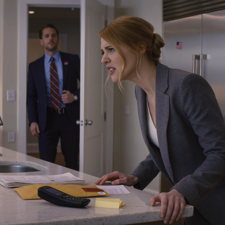 Mój mąż wrócił do domu śmiejąc się po tym, jak ukradł moją tożsamość, ale nie wiedział, że znalazłam jego telefon na kartę, śledziłam jego kochankę i przygotowałam na kuchennym stole brutalną niespodziankę, która miała zetrzeć mu uśmiech z twarzy i zniszczyć mu życie…