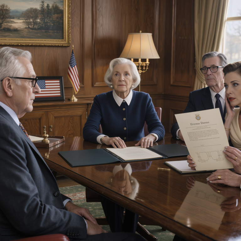 Mój syn opuścił pogrzeb ojca, żeby pójść na przyjęcie z jego żoną, po czym wpadł do czytelni testamentu, żeby zgłosić wszystkie nieruchomości na wynajem, nad którymi pracowaliśmy z żoną, podczas gdy jego żona szyderczo mówiła: „On dostał wszystko, osoba, którą lubię najbardziej, stoi tuż tutaj”, ale kiedy prawnik odchrząknął i przeczytał ostatnią linijkę testamentu, ich twarze się zmieniły.