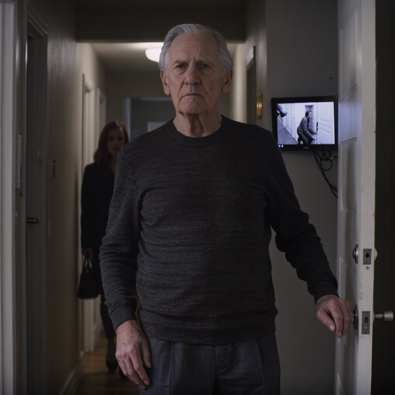 moja synowa ciągle mnie „sprawdzała” – aż przestałem grać bezradnego staruszka