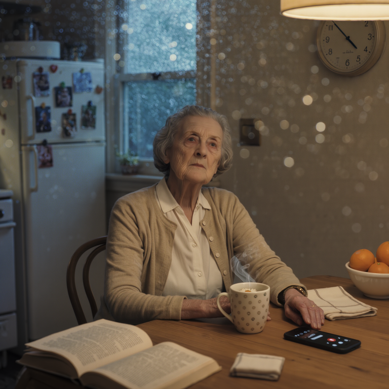 Kiedy mój syn powiedział „nie dzwoń do mnie więcej”, zamilkłam… i ta cisza zmieniła wszystko