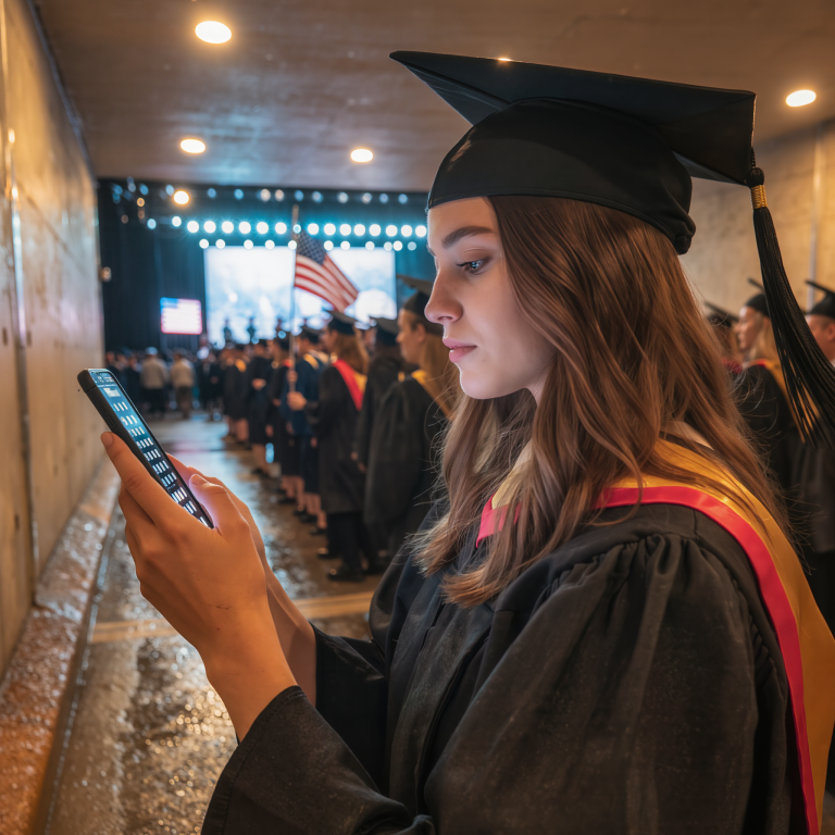 Moja rodzina zignorowała dzień mojej matury i wysłała SMS-a: „Oglądamy mecz Masona. Dyplomy są nudne. Dasz radę”, tuż przed moim wejściem na scenę. Nadal uśmiechałam się do kamer, a potem, bez słowa pożegnania, zmieniłam nazwisko i zniknęłam z ich życia tak całkowicie, że nawet mój stary adres e-mail zniknął. Miesiące później, kiedy w końcu mnie odnaleźli, nie byli przygotowani na to, co zobaczyli.