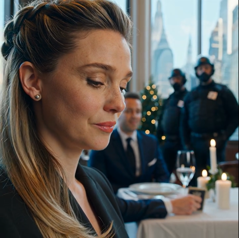 Mój brat drażnił mnie całą noc — aż do przybycia mojej ekipy w pełnym rynsztunku ochronnym i nawet on ucichł Brzęk sztućców i cisza drogich naczyń