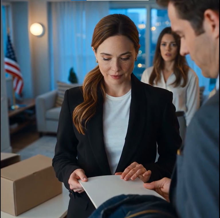 Mój mąż zadzwonił do mnie: „Kończę z tym i już ruszyłem z domem” – zaśmiał się. Ale potem… Korytarz konferencyjny