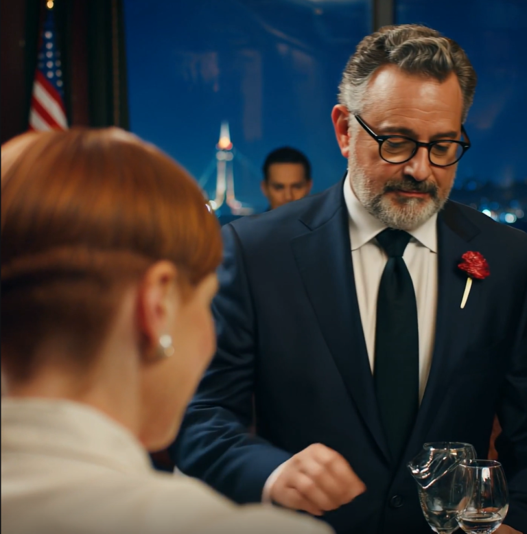 Sprzedałem swoją firmę biotechnologiczną za 60 milionów dolarów, zabrałem córkę do najdroższej restauracji w mieście, a potem kelner zatrzymał mnie i szepnął ostrzeżenie, które zamieniło mój tost w pułapkę.