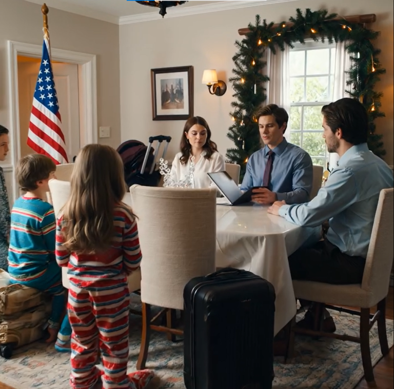 W Boże Narodzenie mój brat – ten, który zawsze zakładał, że będę opiekować się dziećmi – usiadł ze swoim planerem i powiedział: „Czy możesz zaopiekować się dziećmi przez tydzień, podczas gdy my będziemy w rejsie?”. Powiedziałam, że nie. Następnego dnia pojawili się z bagażem, ale kiedy zobaczyli notatkę, ich twarze posmutniały. Prawdziwym zaskoczeniem było