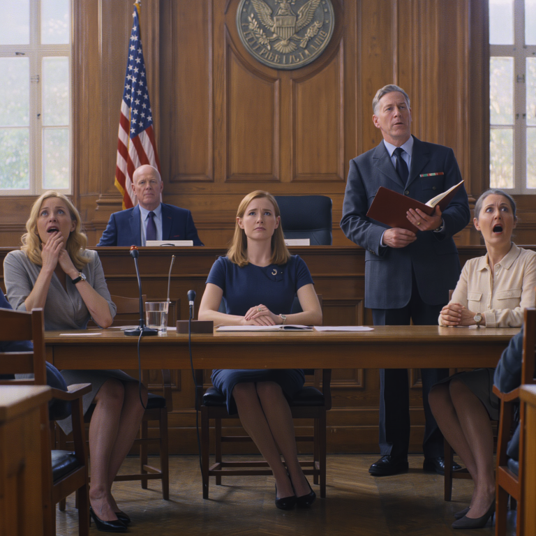 Moi rodzice zaciągnęli mnie do sądu okręgowego, żeby przejąć kontrolę nad swoim życiem – aż do momentu, gdy komornik otworzył teczkę z moim nazwiskiem