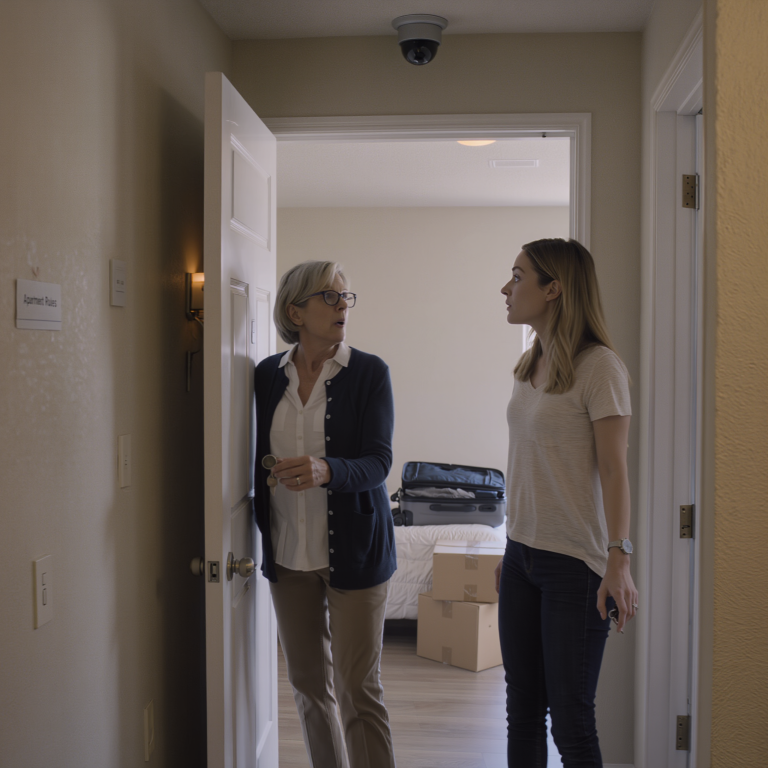 Ona nie pojawiła się po prostu – sama weszła… więc zmieniłam moje drzwi wejściowe w moment, od którego nie mogła odejść