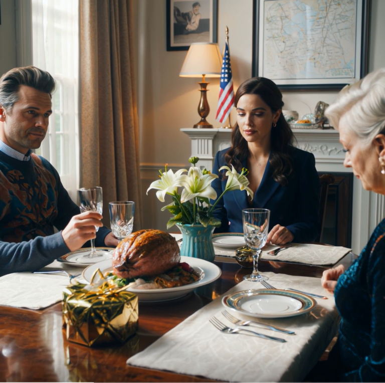 mój brat chwalił się przy wielkanocnym obiedzie, że „nie każdy poradzi sobie z prawdziwą pracą w branży technologicznej”, a babcia spojrzała na mnie i zapytała: „czy dlatego twoja firma właśnie przejęła jego firmę?” — można było usłyszeć dźwięk spadającej szpilki.