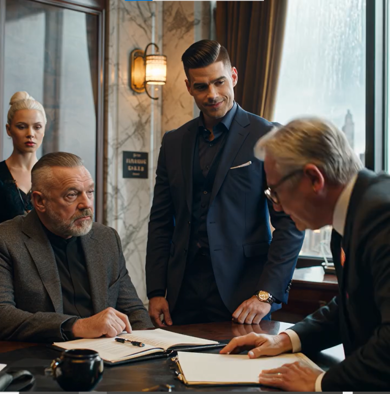 „Dostaniesz 15 dolarów, tato”. Mój syn poleciał ze mną na Manhattan na ostatnią sesję, tylko po to, żeby zobaczyć, jak się kurczę – aż do momentu, gdy prawnik sięgnął pod stół po drugą teczkę i kazał mu usiąść