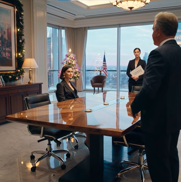 Mama napisała SMS-a: „Proszę, nie chodźcie w tym roku na Boże Narodzenie”, „To dla naszej rodziny ważne święto”. Podpis prezesa — mój — był wymagany przy największym kontrakcie ich firmy, który miał się odbyć następnego dnia…