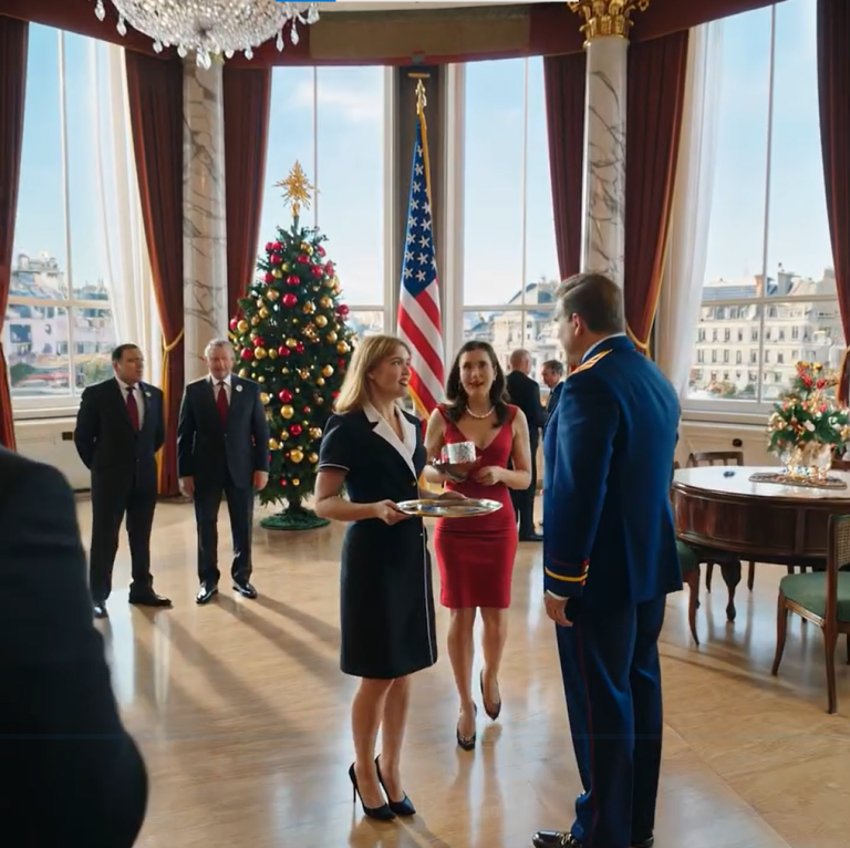 Moja siostra wyśmiewała mnie jako kelnerkę – dopóki nie powiedziałam trzech słów po francusku do 4-gwiazdkowego generała… Moja siostra m