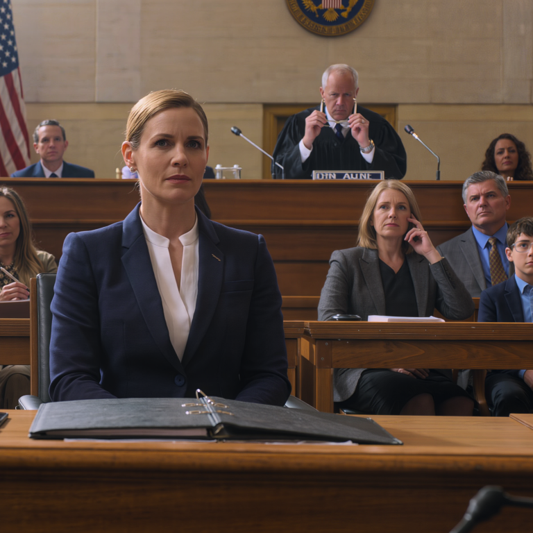 Moi rodzice zaciągnęli mnie do sądu, żeby zobaczyć, jak upadam – wtedy sędzia zadał jedno pytanie, które sparaliżowało całą salę