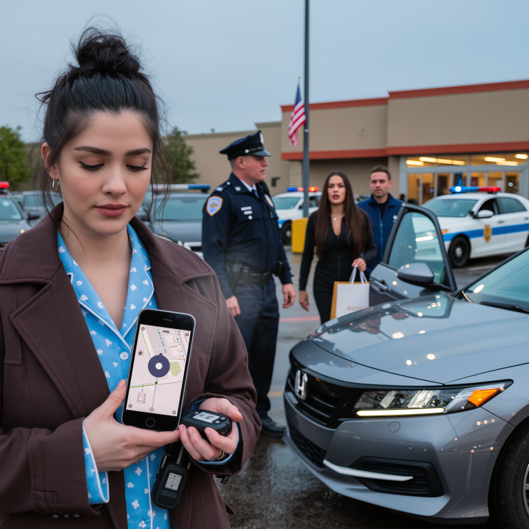 Wyszedłem na zewnątrz o 6 rano i znalazłem przemoczone, puste miejsce parkingowe, gdzie powinien stać mój nowiutki samochód. Zanim zdążyłem złapać oddech, mama roześmiała się i powiedziała, że ​​dała zapasowy klucz mojej siostrze „jako rodzina, żebyśmy sobie nawzajem pomagali”.