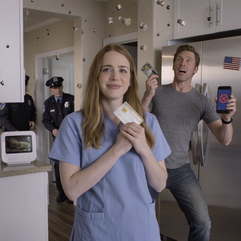 Mój mąż wrócił do domu wściekły – „Czemu karta nie działa? Mama nie dostała twojej wypłaty!”. Spojrzałam na niego i powiedziałam: „Ciekawe”. Bo ten „problem z kartą” był tylko pierwszym dominem… a następna niespodzianka miała nas oboje spotkać.