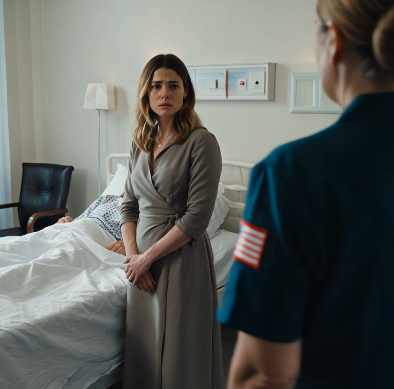 Stałam sama przy szpitalnym łóżku teściowej, gdy odeszła – w innych pokojach słychać było wspierające głosy rodzin, w moim panowała cisza. Żadnego męża, żadnych przyjaciół, żadnych telefonów, nawet żadnej wymówki. Podczas gdy lekarka odmierzała czas, pielęgniarka wręczyła mi swój ostatni list… W środku były imiona, klucz i jedno mrożące krew w żyłach polecenie…