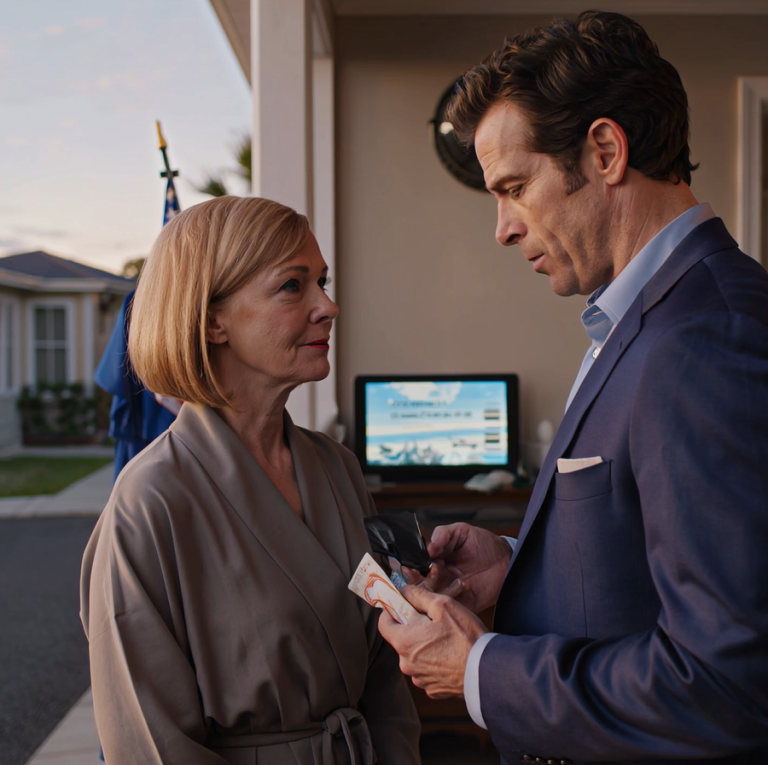 „Mamo, zrób nam zdjęcie”. Mój syn obiecał, że rozpieści mnie o 16:00 w Dzień Matki – po czym podjechał z teściową na tylnym siedzeniu, błyskając lśniącą diamentową bransoletką, zablokował drzwi samochodu, jakbym tam nie pasowała, zaśmiał się i powiedział: „Naprawdę myślałaś, że ta wykwintna kolacja jest dla ciebie?”. A o 20:15 zadzwonił w panice, bo restauracja miała wezwać policję, bo jego karta nagle zaczęła być odrzucana.