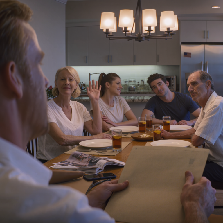 Sfinansowałam wymarzoną podróż mojego chorego taty, a potem moja rodzina zastąpiła mnie darmozjadem mojej siostry, mówiąc: „On jest praktycznie rodziną. Ty jesteś tylko sponsorem”. Odwołałam więc wszystko i patrzyłam, jak się wycofują.