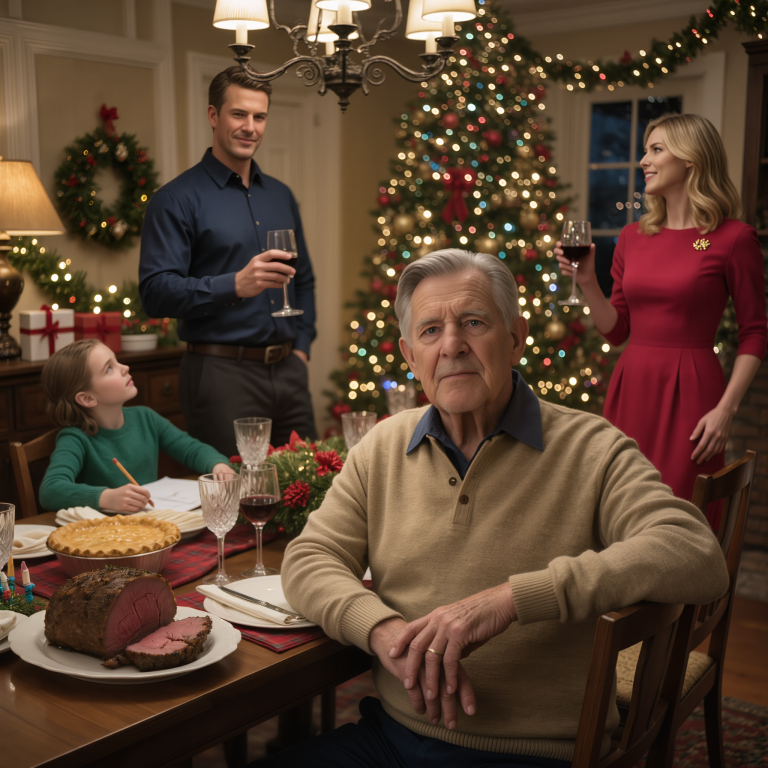 W Wigilię mój syn i synowa powiedzieli: „Wydaliśmy 90% waszych oszczędności na dom”. Syn uśmiechnął się złośliwie i dodał: „Teraz jesteś spłukany, tato”. Uśmiechnąłem się tylko i zapytałem: „Jesteś pewien?”. Bo nigdy nie wiedzieli, ile tak naprawdę te oszczędności wyniosły…