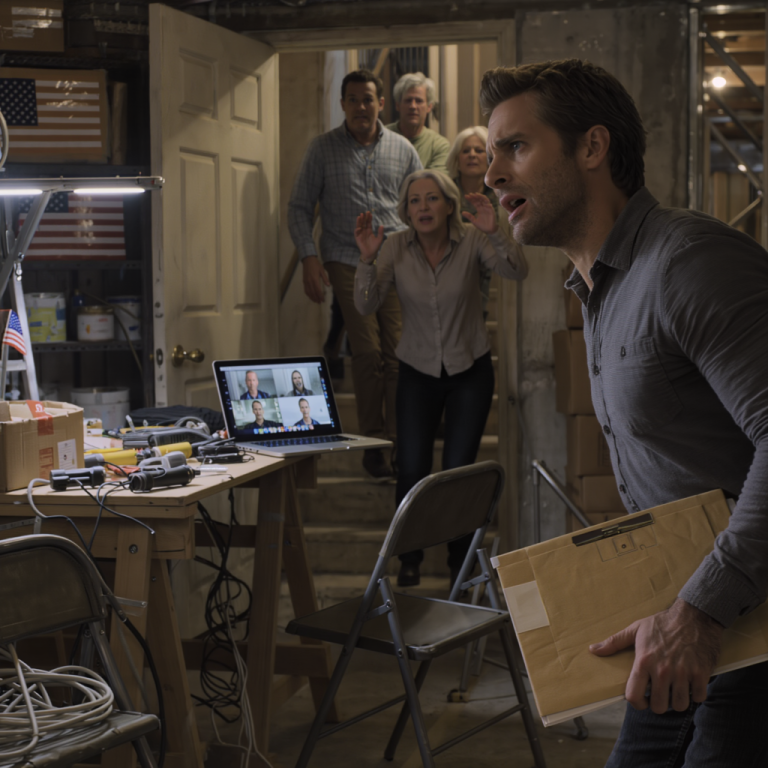 Moja córka poprosiła mnie, żebym nie wyjeżdżał w podróż służbową, a ja zaufałem swojemu instynktowi. Zostałem w domu, nikomu o tym nie mówiąc. Później tej nocy odkryłem coś, co zmusiło mnie do ochrony rodziny i ustalenia twardych granic, które zmieniły wszystko.