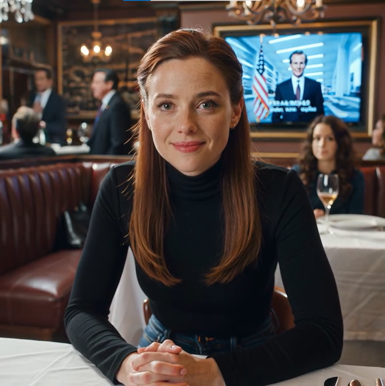 Rodzina powiedziała: „Zachowajcie skromność” — potem wyemitowano wywiad w programie informacyjnym „Ona pracuje w magazynie” – powiedział tata swoim partnerom biznesowym. Siostra uśmiechnęła się z politowaniem: „To niezła chwila”. Uśmiechnąłem się bezgłośnie. Telewizor w pokoju zaczął: