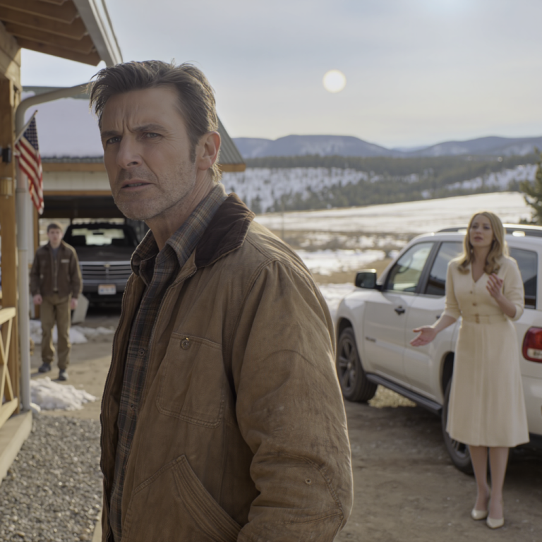 W środku nocy, gdy spał, zadzwoniła policja: „Właśnie znaleźliśmy twojego siostrzeńca, porzuconego w górach, 5 lat, zachrypniętego od płaczu” – po 10 latach wychowywania go jak własnego syna, pewnego dnia matka, która kiedyś go porzuciła, wysiadła z białego SUV-a i zawołała: „Oddajcie MI mojego syna, to ja jestem jego prawdziwą matką!”… i właśnie tam, w sądzie, pojedyncze nagranie audio sprawiło, że cała sala sądowa zapadła całkowita cisza