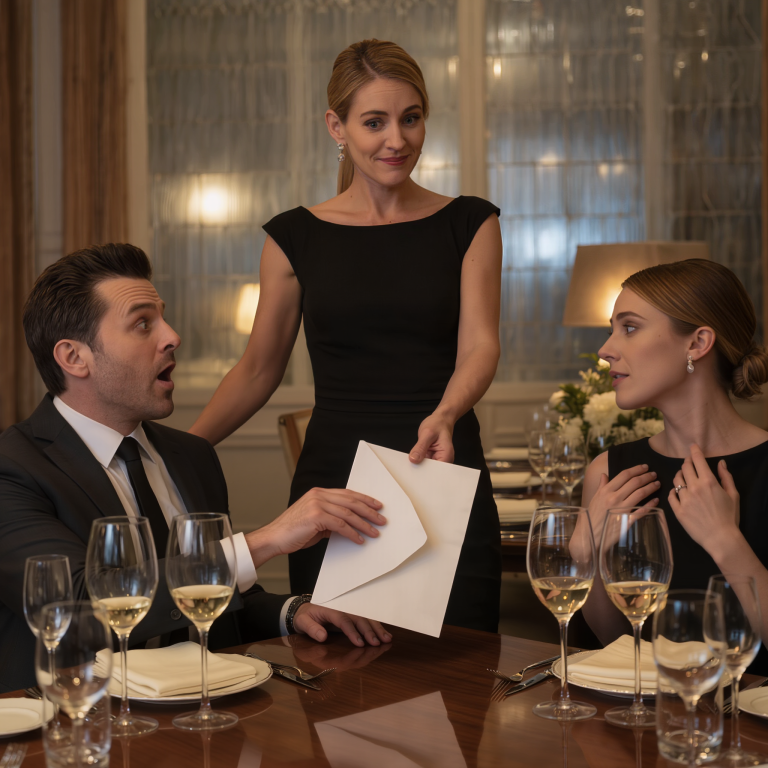 Kiedy mój mąż po piętnastu latach zażądał rozwodu, po cichu się zgodziłam i podpisałam papiery. Kiedy świętował z kochanką w naszej ulubionej restauracji, podeszłam do ich stolika z uśmiechem. „Gratuluję panu wolności” – powiedziałam, przesuwając kopertę po stole. Jego uśmieszek zniknął, gdy przeczytał wyniki testu DNA, które dowodziły…