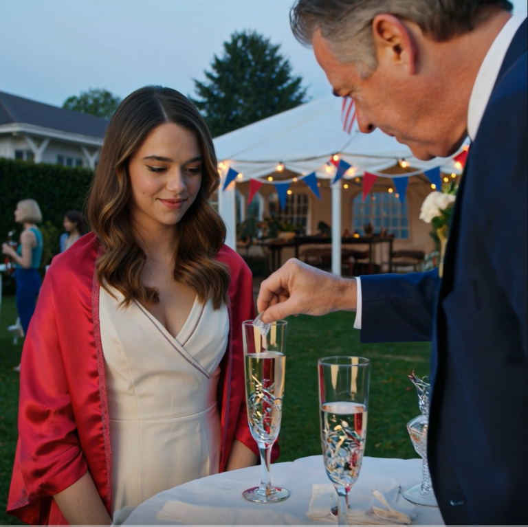 mój tata użył swojego klucza awaryjnego, żeby wprowadzić moją ciężarną córkę do mojego domu, kiedy byłam w pracy — więc kazałam go aresztować