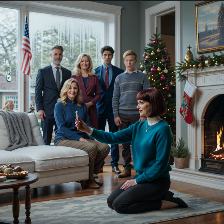 Wszyscy dostali prezenty oprócz mnie. Mama się zaśmiała: „Och, zapomnieliśmy o tobie” i wszyscy spodziewali się łez, ale ja tylko się uśmiechnęłam i powiedziałam: „W porządku… zobacz, co sama kupiłam”, a w pokoju zapadła cisza, gdy to zobaczyli.