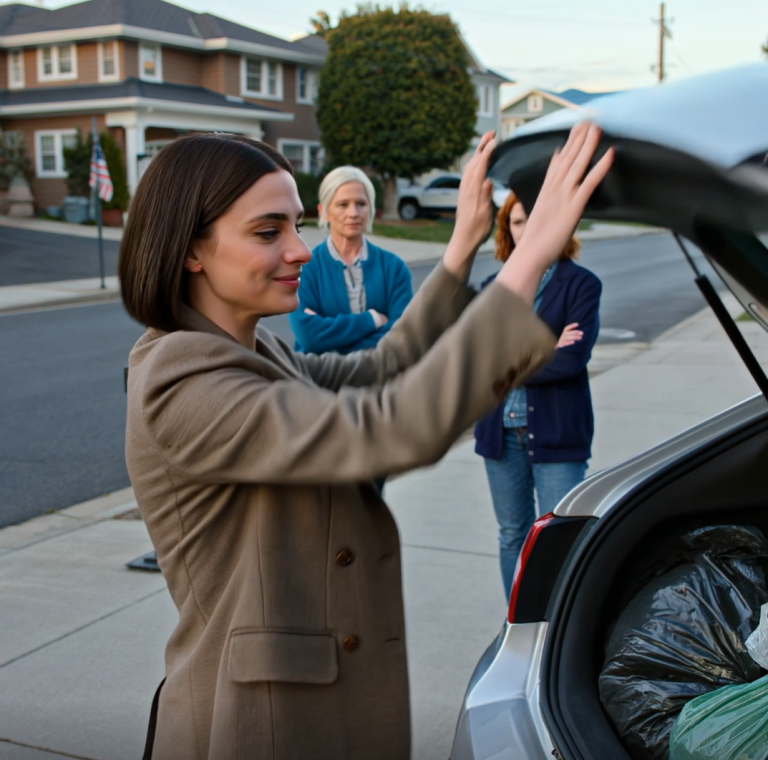 Znalazłem swoje rzeczy w workach na śmieci przy bramie, a moja mama stała tam z moim rodzeństwem i mówiła: „Masz 25 lat, wynoś się natychmiast”, więc się uśmiechnąłem, wsiadłem do samochodu, odjechałem i pół roku później wysłała mi 60 wiadomości: „Gdzie jesteś?”