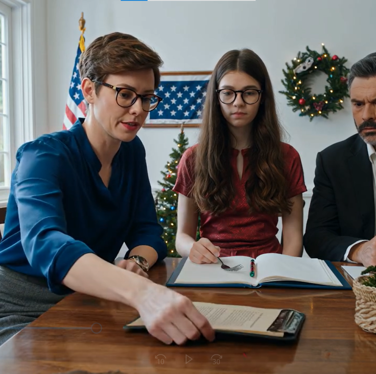 Podczas niedzielnego obiadu moja mama powiedziała: „Twój brat wprowadza się do twojego domu”. Cicho się zgodziłem: „Jasne, jeśli nowi właściciele nie będą mieli nic przeciwko”. WYRAZ NA TWARZY MOJEGO TATY, GDY W KOŃCU ZROZUMIAŁ