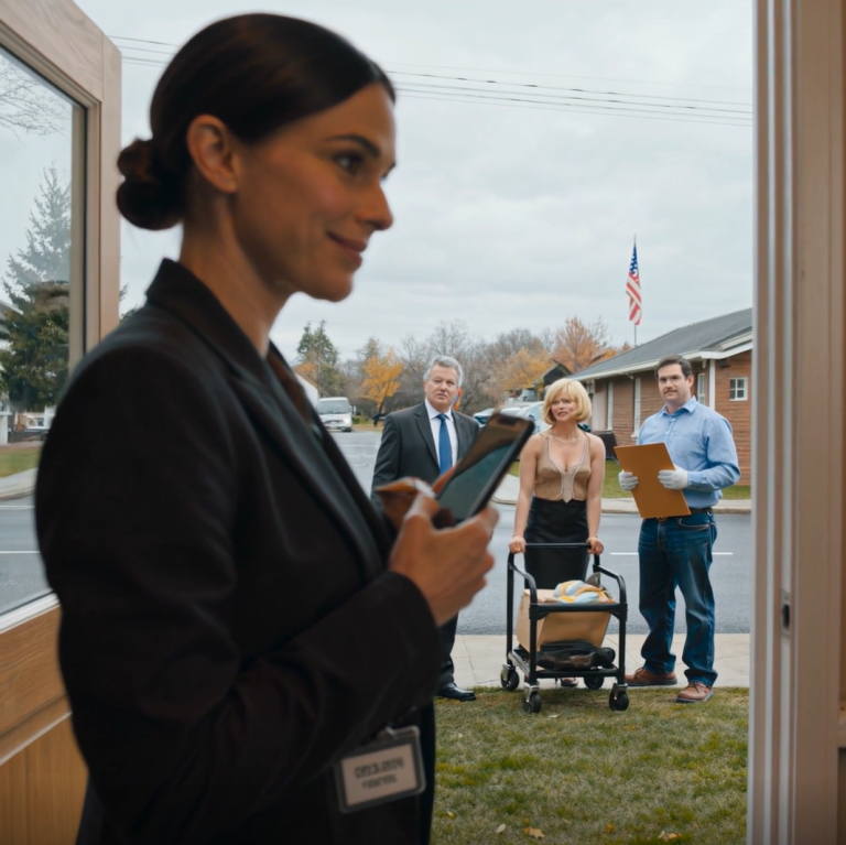 Mój tata i macocha pojawili się w moim domu, uśmiechając się złośliwie i mówiąc: „To miejsce należy teraz do twojego taty” i próbowali mnie eksmitować z domu, który zostawiła mi babcia — dopóki nie przypomniałam im, że jestem prawnikiem, po czym nastała głucha cisza.