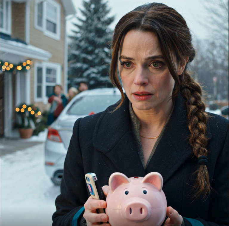 Na święta moja siostra dostała nowy samochód, ja dostałem skarbonkę i 1 dolara. Mama uśmiechnęła się: „To nasz wkład w twój przyszły dom!”, więc spakowałem swoje rzeczy i wyszedłem. Wtedy zadzwonił mój telefon: „nie zapomnij zapłacić rachunków za media!”.