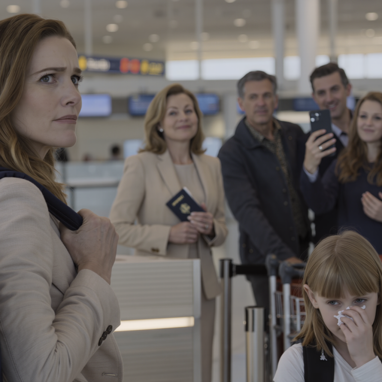 Moja teściowa potajemnie UKRYŁA PASZPORT MOJEJ CÓRKI tuż przed naszą podróżą do Japonii, którą planowałyśmy przez pięć miesięcy — po czym spokojnie powiedziała, że ​​to „LEKCJA SZACUNKU” — nie sprzeciwiłam się, po prostu w milczeniu zrobiłam JEDNĄ rzecz... i 72 godziny później cały ich świat zaczął się walić.