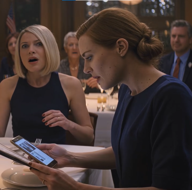 Moja siostra się roześmiała i powiedziała, że ​​mój syn nigdy nie będzie miał własnego domu – więc odwróciłam telefon i cały stół ucichł