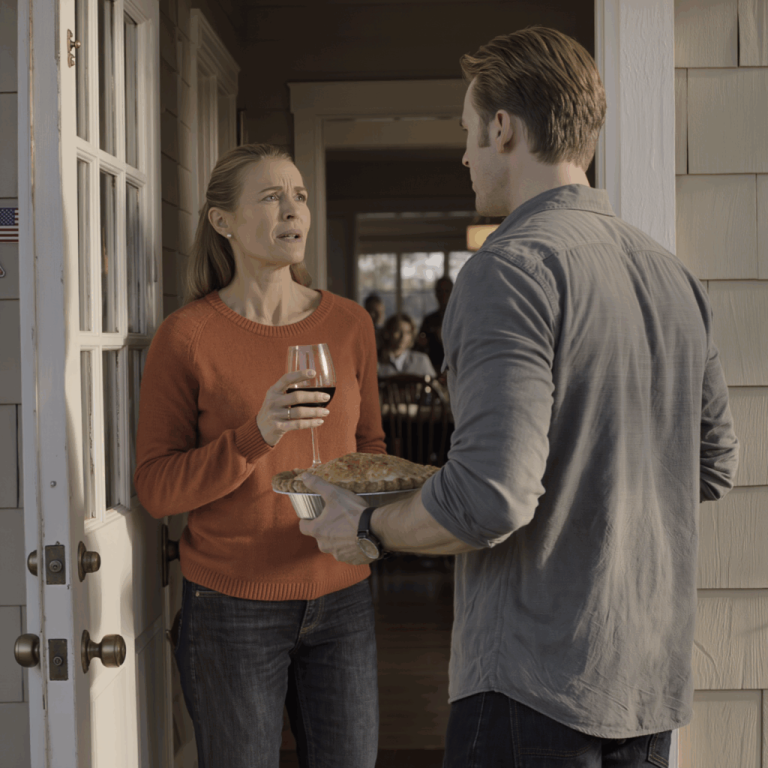 Jechałem 6 godzin do domu na Święto Dziękczynienia, moja siostra otworzyła drzwi, spojrzała na mnie bez wyrazu, a potem zamknęła je: „Nie spodziewaliśmy się ciebie”. Pięć minut później mój kuzyn napisał: „Mówili, że psujesz atmosferę”. Odpisałem po prostu: „Załatwione”. Następnego ranka cała moja rodzina wpadła w panikę i dzwoniła do mnie 47 razy.