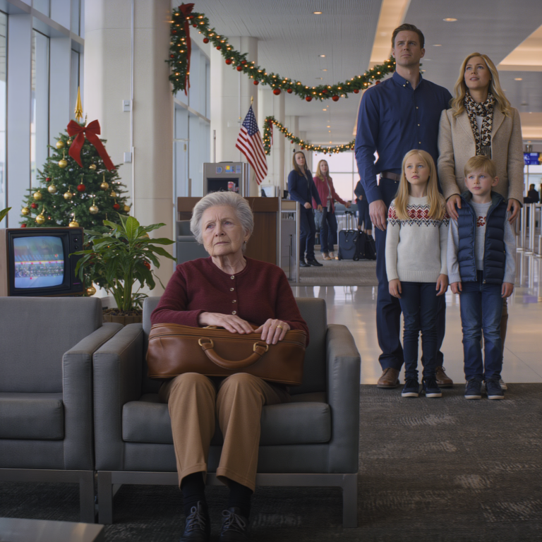 Powiedzieli: „Zostań w poczekalni na lotnisku, babciu — wrócimy po ciebie po odprawie”. Ale czekałam osiem godzin.