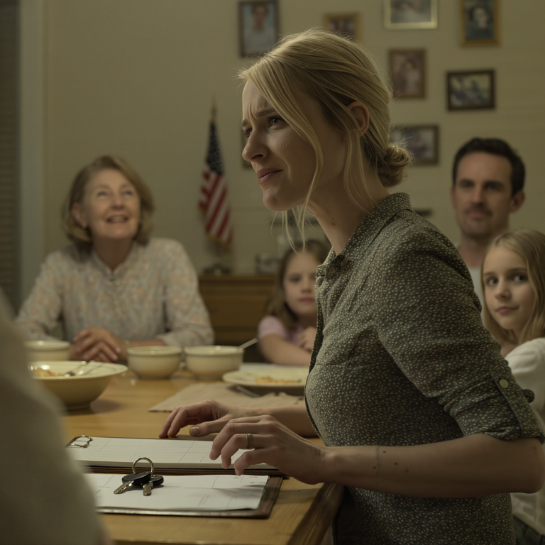 „Miałam 27 lat, sama opłacałam swoje życie, wszystkim zajmowałam się sama – i jakimś cudem, w oczach rodziców, wciąż to ja miałam dźwigać ciężar. Kiedy ogłosili, że moja siostra wprowadzi się do mnie „na chwilę”, uśmiechnęłam się i zgodziłam… bo nie mieli pojęcia, że ​​już przewróciłam planszę”.