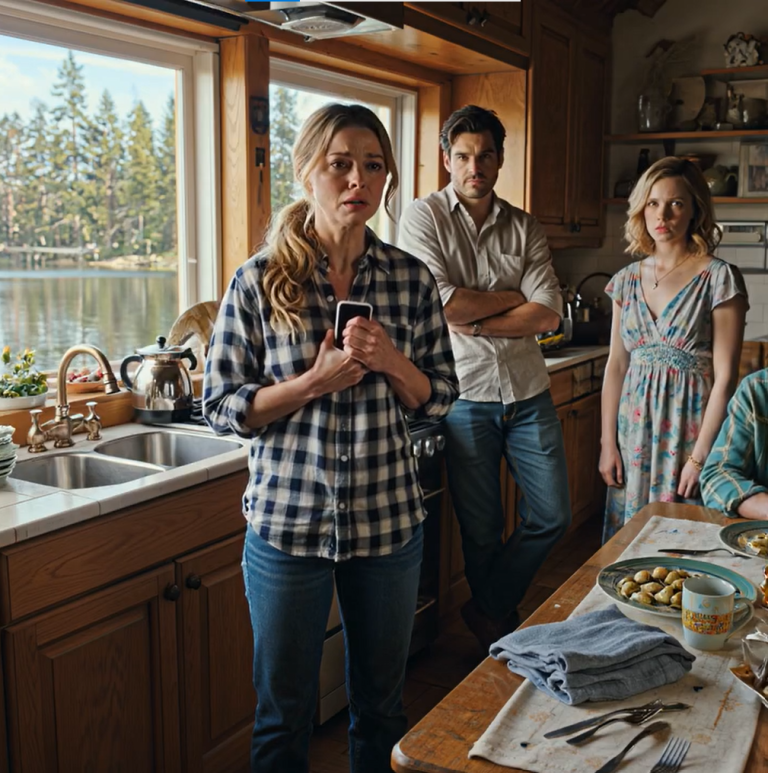 Po naszym zjeździe rodzinnym sprawdziłem konto bankowe – saldo było prawie puste. Mój szwagier tylko wzruszył ramionami i powiedział: „Potrzebowaliśmy tego bardziej niż ty”. Ręce mi się trzęsły, gdy sięgałem po torbę i odpowiedziałem: „W takim razie nie będziesz zaskoczony tym, co się stanie później”. Obrócili to w żart, ale kilka minut później rozległo się ciężkie pukanie do drzwi wejściowych i w pokoju zapadła całkowita cisza, gdy drzwi powoli się otworzyły.
