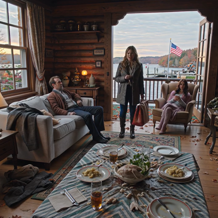 Kiedy przyjechałem do domu na Święto Dziękczynienia, impreza już się skończyła. Mama powiedziała: „Idealny moment. Posprzątajcie!”. Kazałem im wyjść, ale siostra się roześmiała: „Pozwalacie nam korzystać z domu, zostajemy!”. Tego wieczoru postanowiłem, że mam dość pozwalania im po sobie chodzić…