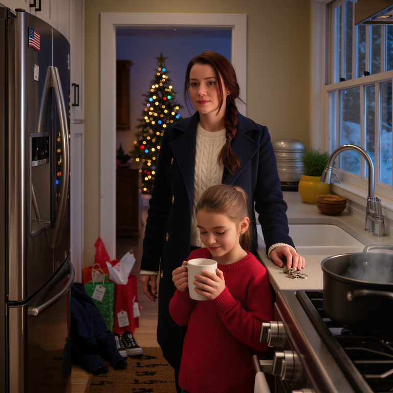 W Boże Narodzenie moi rodzice nie wpuścili mojej 11-letniej córki do domu. Niosła wszystkie prezenty, które przywiozła, wróciła sama do domu i spędziła noc w cichym domu. Kiedy się dowiedziałam, nie krzyczałam. Po prostu zareagowałam. Pięć godzin później – ich życie…