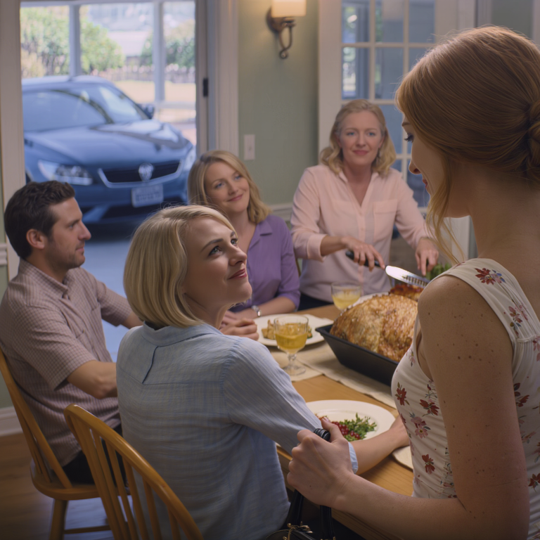 Przy kolacji mój siostrzeniec wskazał na mój samochód i powiedział: „Mama mówi, że pożyczyłeś go od szefa”. Wszyscy parsknęli śmiechem. Uśmiechnąłem się i wyszedłem bez słowa. Tego wieczoru siostra napisała: „Nie zapomnij, że trzeba zapłacić ratę za dom”. Odpowiedziałem: „Wszystko będzie uregulowane”. Nie mieli pojęcia…