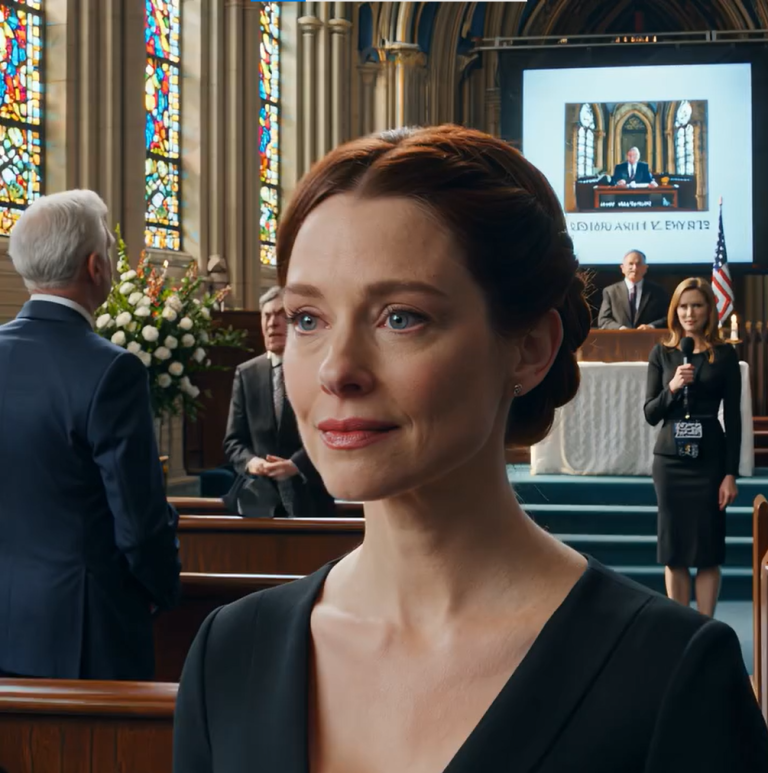 Na nabożeństwie żałobnym mojego taty moja szwagierka powiedziała, że ​​mój mąż dostanie firmę i 600 milionów dolarów. Potem z głośników popłynął nagrany chichot mojego taty. BO MÓJ BRAT JEST…