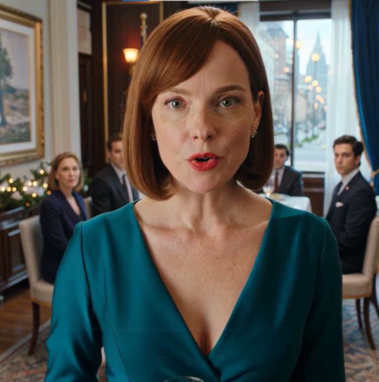 Mama uśmiechnęła się: „Nie jesteś tak naprawdę częścią tej rodziny”. Uniosłam kieliszek: „Idealnie. To nie oczekuj, że dopilnuję szczegółów”. Jej wyraz twarzy się zmienił. Tata wyglądał na zaskoczonego. W sali zapadła cisza.